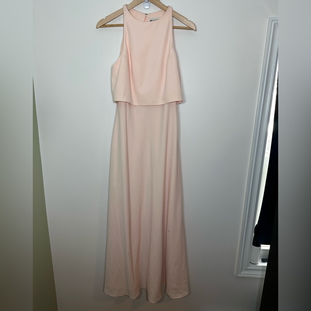 Jill Stuart Baby Pink Formal Dress‎ Size 10